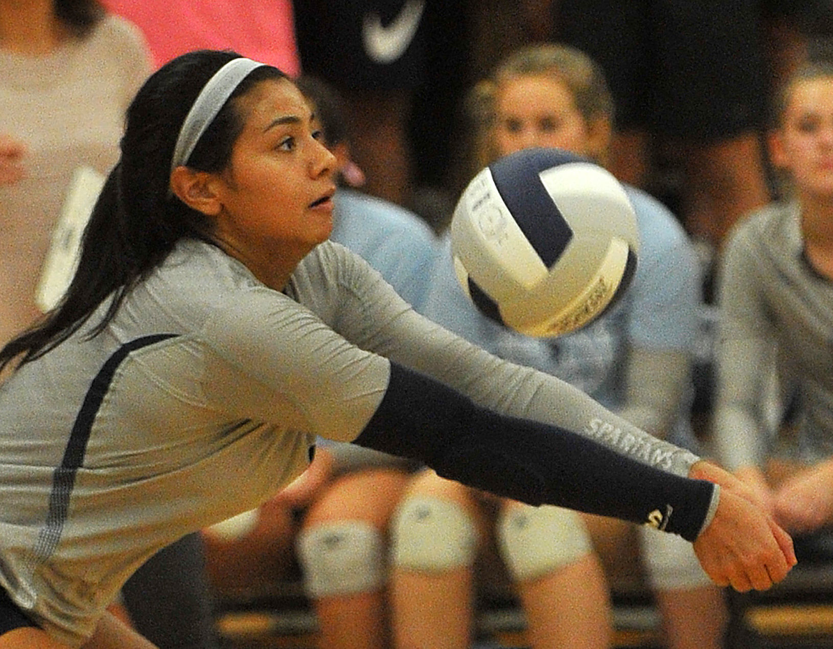 Bettendorf at Pleasant Valley volleyball